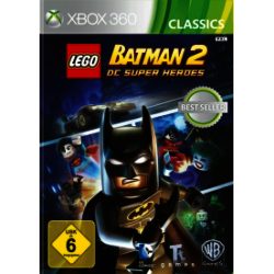 Lego Batman 2 DC Super Heroes Xbox 360 Game (Classics)